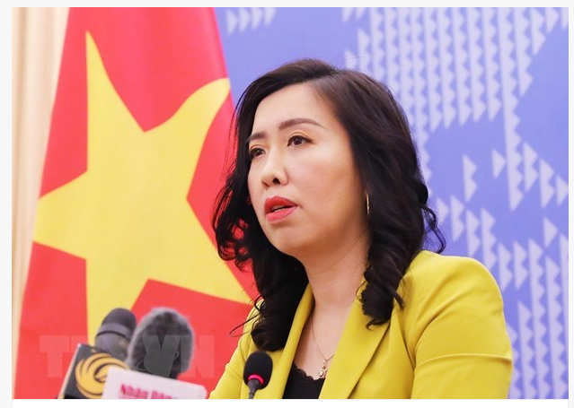 越南外交部发言人